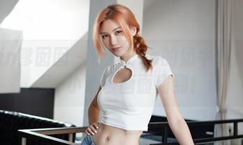 Feilin嗲囡囡 – 伊蓓Eva的奶牛高清写真集–小心被画面甜到！