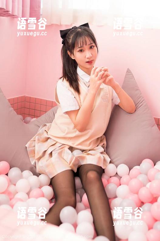 Feilin嗲囡囡 - 罐头里装的不止蕾丝：李筱乔jo的写真，网盘任你打包！