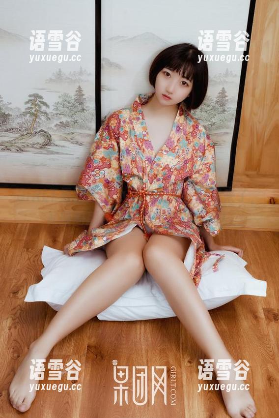 GIRLT果团网 - 小九九的更新图集来了，礼服的颜色我恨不得都想拥有！