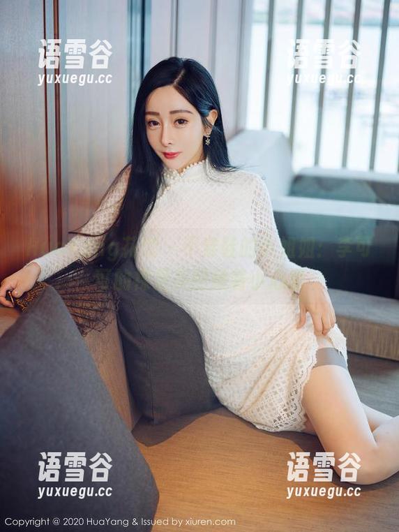 HuaYang花漾 - 不穿鞋的小姐姐：李可可的裸足美图藏着小心思