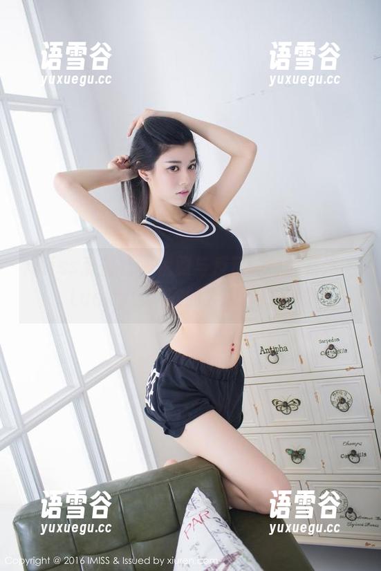 IMiss爱蜜社-Lucky沈欢欣 IMiss爱蜜社 - 优雅与反叛并存的花嫁,Lucky沈欢欣的大胆作品套图