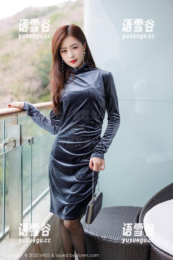 IMiss爱蜜社 - 张思允Nice泳衣图集：见过每一种颜色的水，唯独没见过这件泳衣的加油站版！