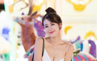 IMiss爱蜜社 – 若彤boomboom又来了，这次校园套图新的更新！怪我太喜欢了吧？