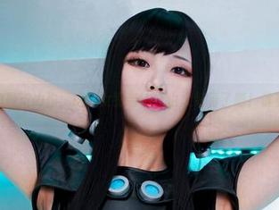 KaYa萱的最新力作，这个女警装Ver也太好看了吧！谁受得了啊？