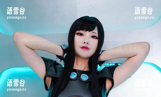 KaYa萱的最新力作，这个女警装Ver也太好看了吧！谁受得了啊？