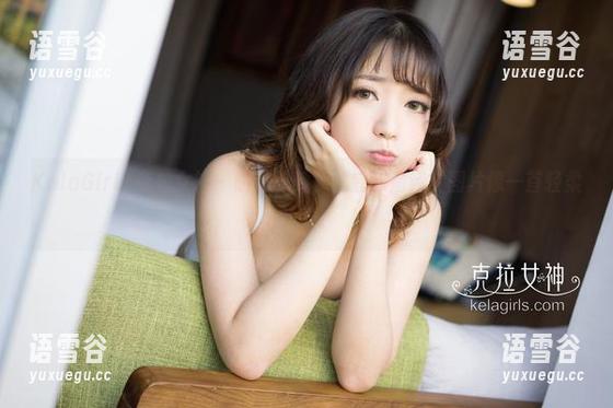 KelaGirls克拉女神 - 随手一瞅，静宜和清纯，图片像一首轻柔的歌。