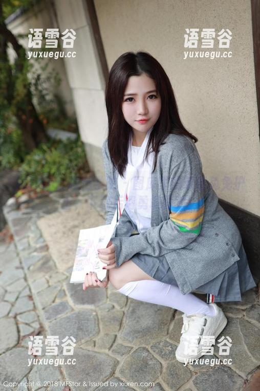 MFStar模范学院 - 图库里的草莓兔兔护士，下载后请勇敢面对！