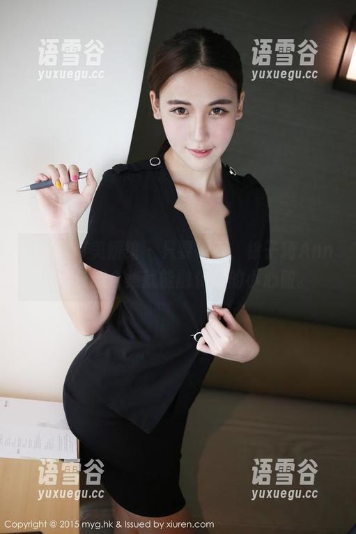 MyGirl美媛馆 - 只要一瞬，徐子琦Anna的长腿合集就能融化你的小心脏。