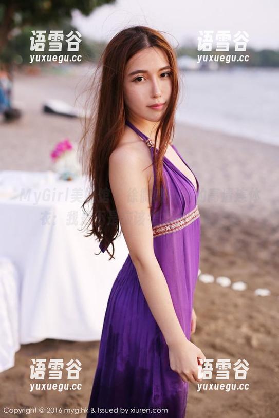 MyGirl美媛馆 - 徐微微mia的高清连体衣：我是不是应该考虑换个衣柜？