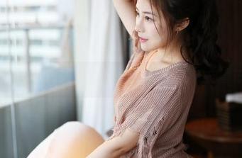 MyGirl美媛馆 – 田芯娜Angel的纯白写真，瞧这雪花般的轻盈