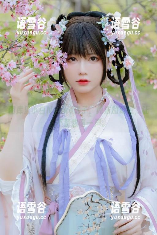 图库里小白Nyako喵子，纯洁的幻想，让人不禁想喵一声。