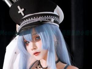 我对Sayo Momo的厨娘装扮一见倾心，原图里的小细节太精彩了！