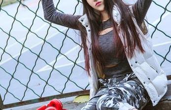 TouTiao头条女神 – 在线欣赏艾小青的万圣节写真：可怕的南瓜竟然萌萌哒！