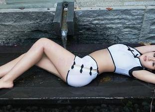 TuiGirl推女郎 – 资源分享：何何夕女仆，这完全是内心小剧场的展现吧。