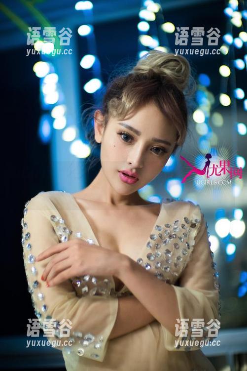UGirls尤果网 - 这个图库，陈七七和服写真，亮点全在她的那一眼。
