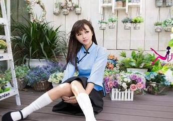 UGirls尤果网 – 出来了，来了，颜亦汐体操服图包，今天又是个好日子！
