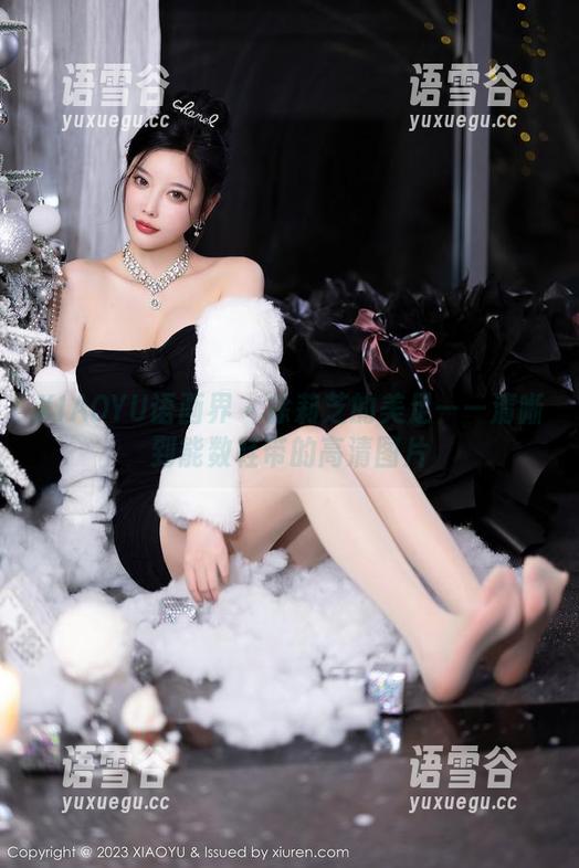 XIAOYU语画界 - 徐莉芝的美足——清晰到能数鞋带的高清图片