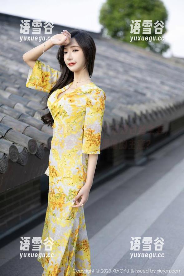 XIAOYU语画界 - 李丽莎这波白丝全套，下载后你会想：这是谁的主意？