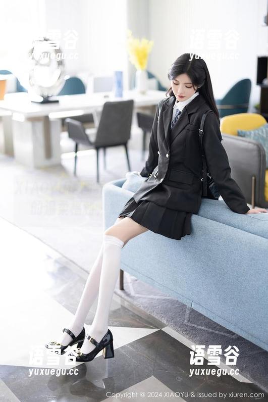 XIAOYU语画界 - 我们的楚恬Olivia和她的温柔福利，然后再聊聊原图的细节