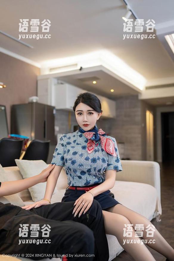 XINGYAN星颜社 - 果儿Victoria的私拍图包：婚纱下面藏着什么？
