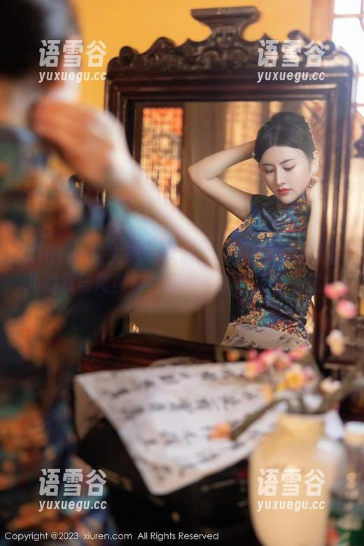 Xiuren秀人网 - 定制линии？Yuki鱼儿的双马尾图集，随性中透出巧妙气息！