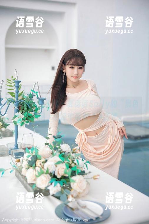 Xiuren秀人网 - 夏诗诗Sally的“黑色”作品，清凉中带着点小叛逆。