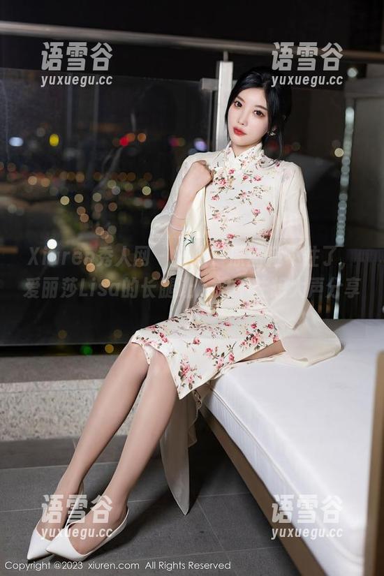 Xiuren秀人网 - 好吧，原图藏不住了，爱丽莎Lisa的长腿让人忍不住想大声分享！
