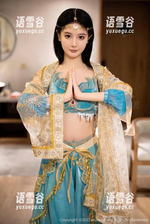 Xiuren秀人网 - 这样的私房修女，果然是芭比KIKI支持的审美方向？