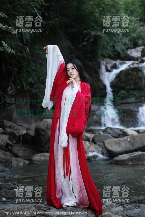 Xiuren秀人网 - 虞姬儿的清纯图集，看得我竟想起寺庙的和菓子，资源难得！