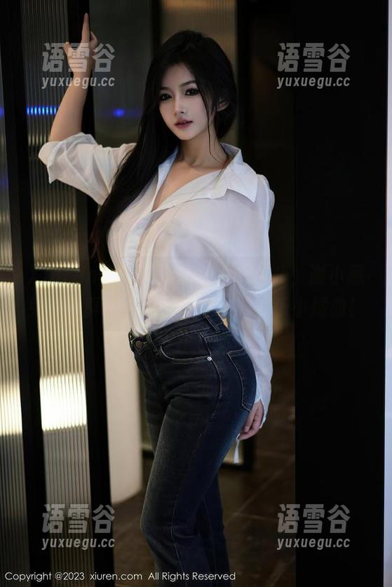 Xiuren秀人网 - 灰丝发飘不止，谢小葱免费写真上线。给你意外的欢乐小插曲！