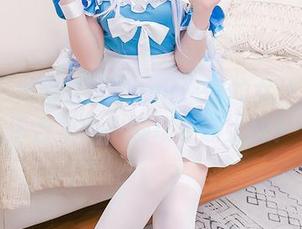 YouMi尤蜜荟 – Yomi悠蜜的女仆秀：高清合集中小剧场不断上线！