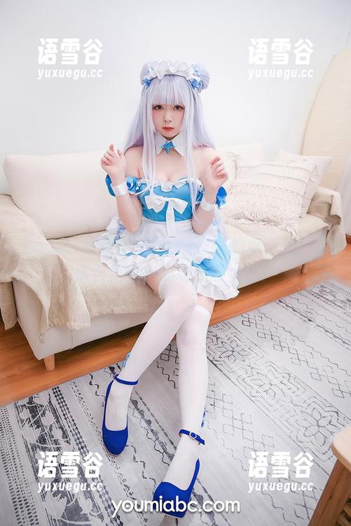 YouMi尤蜜荟 - Yomi悠蜜的女仆秀：高清合集中小剧场不断上线！