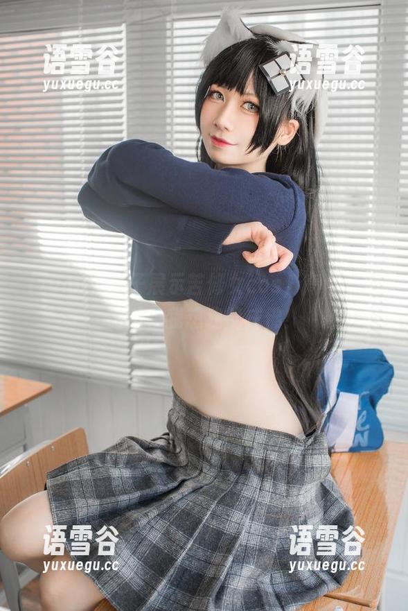 izumi泉桃子展示苦修女cos，高清苟趣盎然，我想我能成佛！
