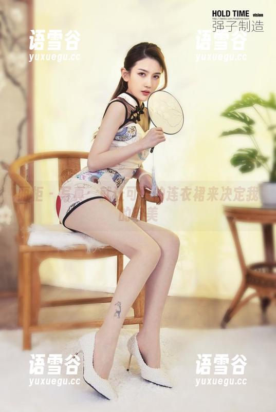 丽柜 - 写真：就让可馨的连衣裙来决定我的审美