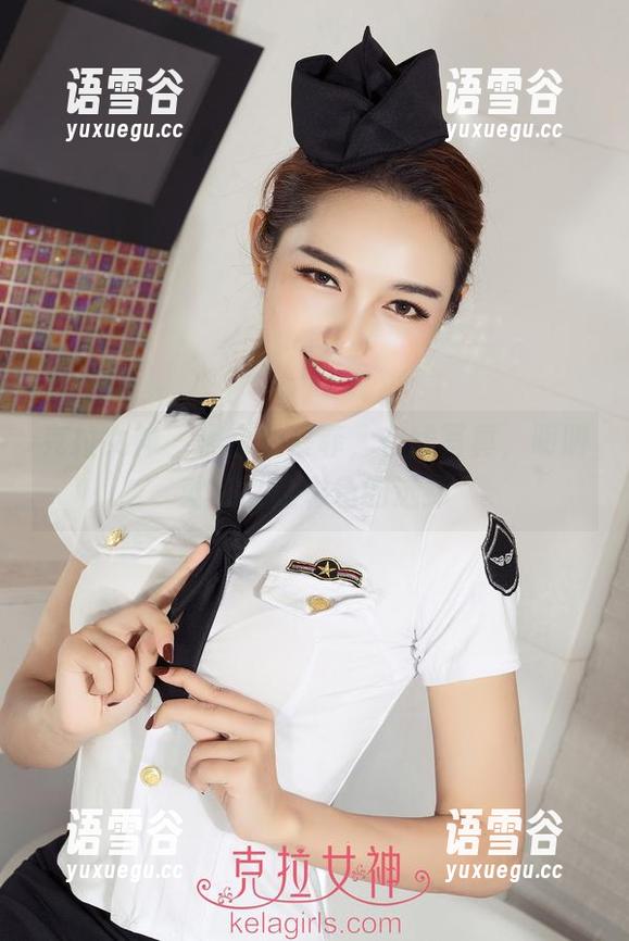 克拉女神 - 黑白的慕菲，在线写真，明明就可以是彩色的选择