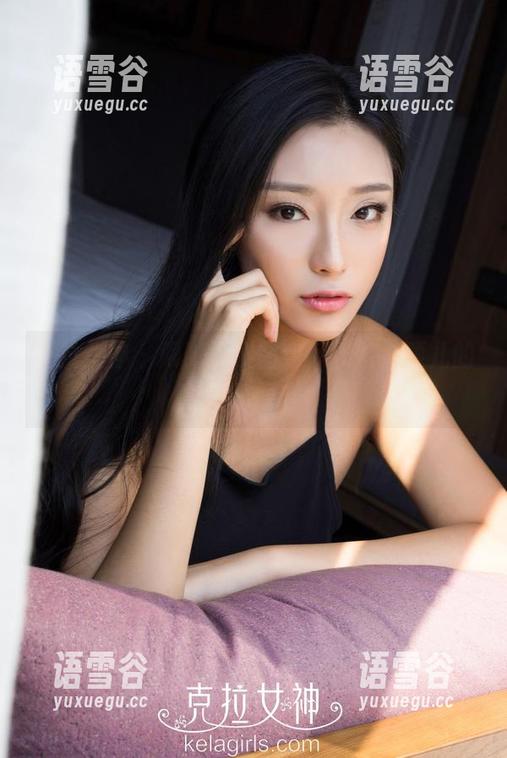克拉女神 - 限时福利图包，天台上颖儿的那一抹轻松。