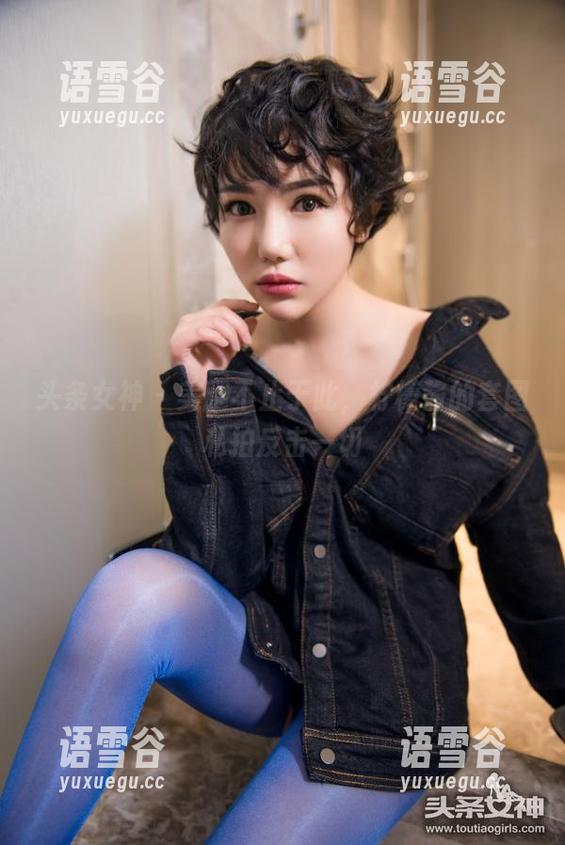 头条女神 - 美腿不止于此，柠檬酱的套图私拍反击一切