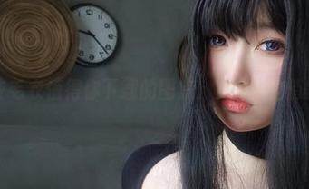 这些毛衣值得你下载的图集，女主K的俏皮风