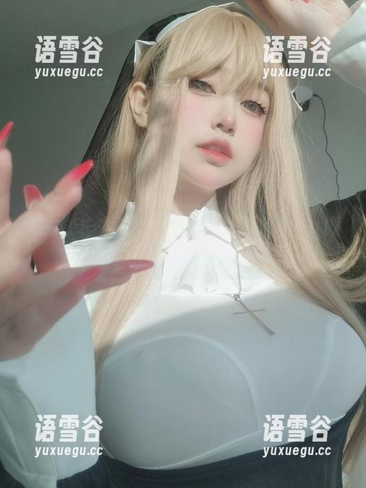 在女主K的私房，作品和女孩的结合，真让人眩晕