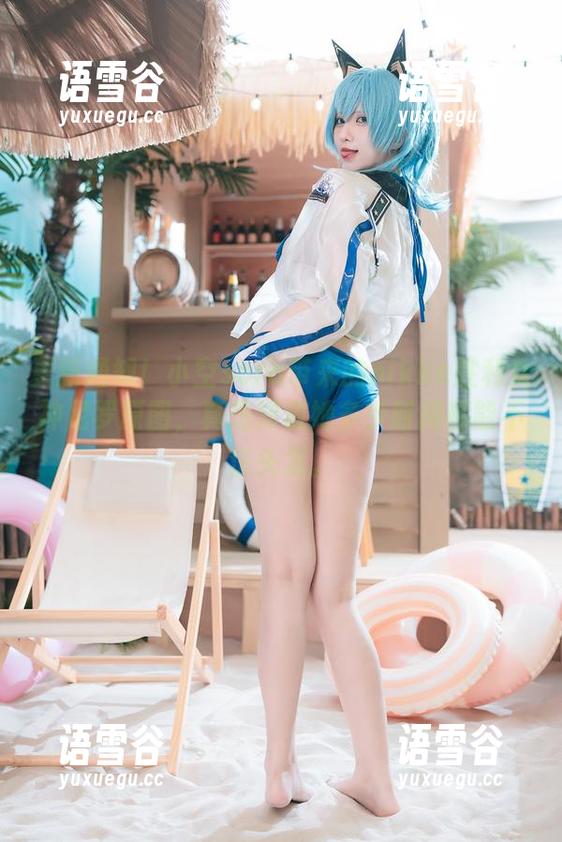 更新通知！小空sora带来的nikke胜利女神尼罗原图，真想知道她多少时间都能不洗头发。