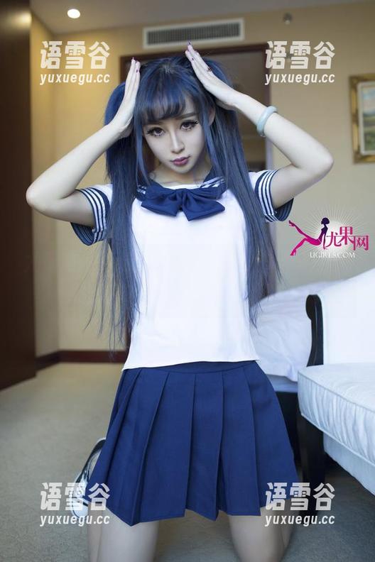 尤果网-乔依琳 尤果网 - 精选“乔依琳校服”,你的高中一定没有她穿得这么有范儿吧?