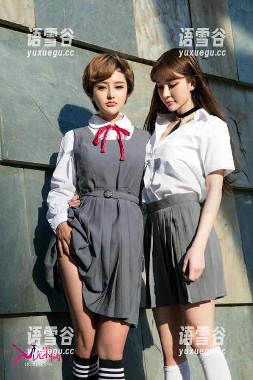 尤果网 - 美替与她的网袜：作品库中的浪漫与略带叛逆的试探