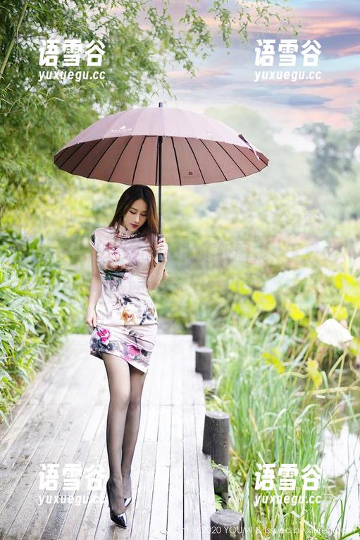 尤蜜荟 - 妲己Toxic的透明图集，下载之前也许需要深吸一口气。