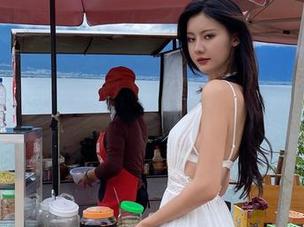 微密圈 – 就是阿朱啊的旅拍：无圣光图集，随便一翻都是奇奇怪怪的风景。