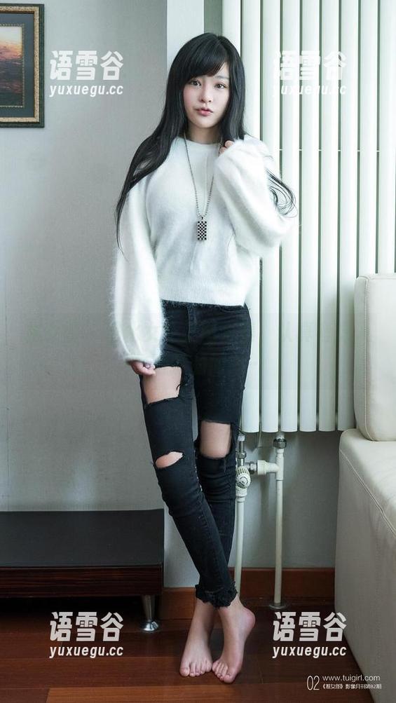 推女郎 - 曾水女仆美图合集，认真考虑人生选择的问题…