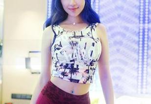 推女郎 – 原图直击：万圣节的林萌萌，萌得不行！