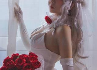 婚纱写真合集里的日奈娇，让人感觉爱其实可以很轻松。