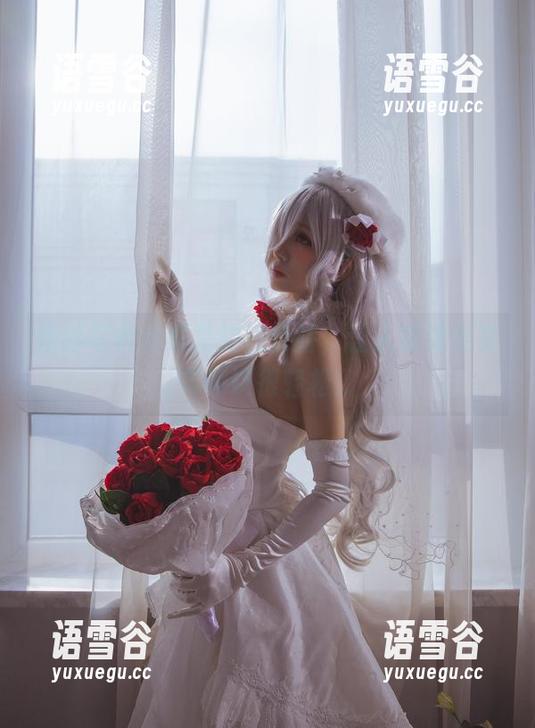 日奈娇 婚纱写真合集里的日奈娇,让人感觉爱其实可以很轻松。