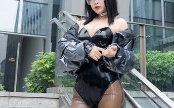 分享一波美图，杏子夫人带给我们犬系姐姐的可爱形象～