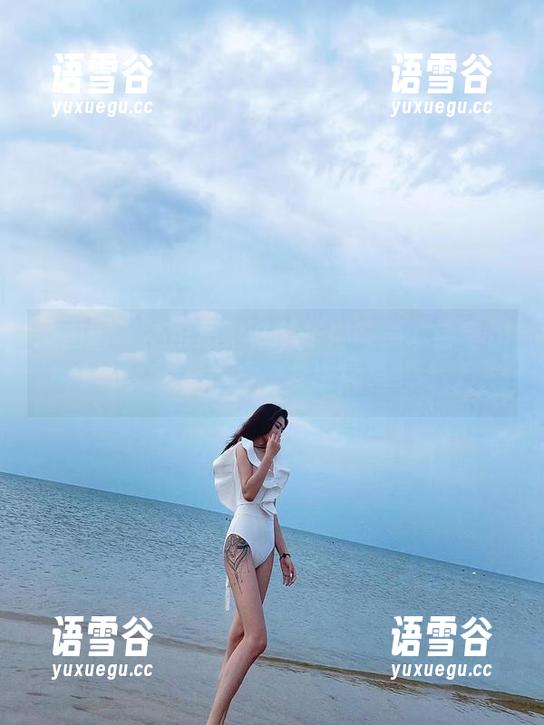 林子琳喵 微密圈 - 不可思议,林子琳喵那本镂空作品,空灵又丰满